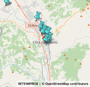 Mappa Largo Monsignore Giovanni Muzi, 06012 Città di Castello PG, Italia (2.87917)