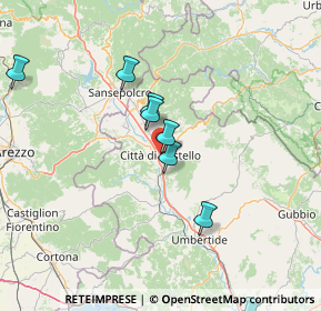 Mappa Largo Monsignore Giovanni Muzi, 06012 Città di Castello PG, Italia (28.75143)