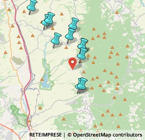 Mappa 56040 Santa Luce PI, Italia (3.55182)