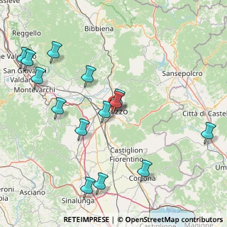 Mappa PIAZZA LEOPOLDO GORI E, 52100 Arezzo AR, Italia (19.38929)