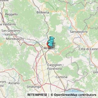 Mappa Largo Tevere, 52100 Arezzo AR, Italia (52.99545)