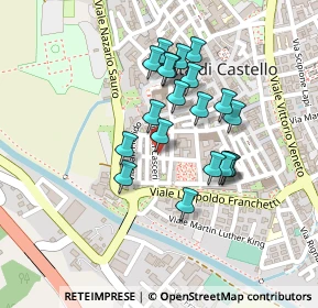 Mappa Via dei Casceri, 06012 Città di Castello PG, Italia (0.19)