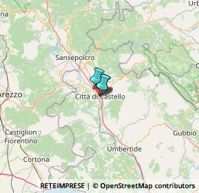 Mappa Via dei Casceri, 06012 Città di Castello PG, Italia (46.95462)
