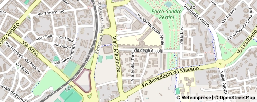 Mappa Arezzo