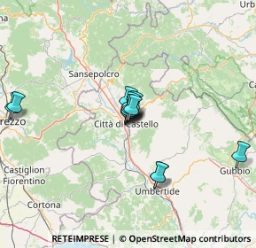 Mappa Via Papa Celestino II, 06012 Città di Castello PG, Italia (10.13385)