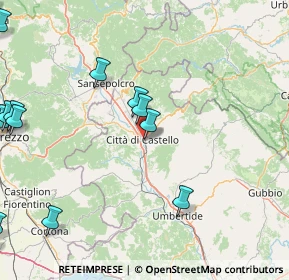 Mappa Via Papa Celestino II, 06012 Città di Castello PG, Italia (28.21)