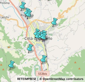 Mappa Via Papa Celestino II, 06012 Città di Castello PG, Italia (1.85538)