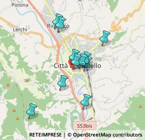 Mappa Via S. Florido, 06012 Città di Castello PG, Italia (1.45818)