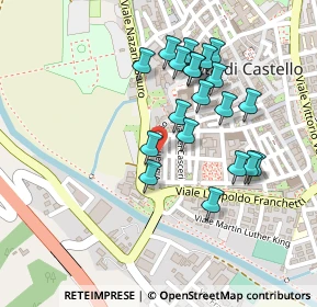 Mappa Via S. Florido, 06012 Città di Castello PG, Italia (0.22)