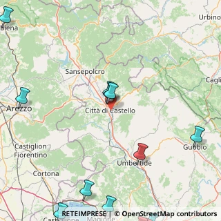 Mappa Via Carlo Liviero, 06012 Città di Castello PG, Italia (29.295)