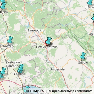 Mappa Via Carlo Liviero, 06012 Città di Castello PG, Italia (30.28867)