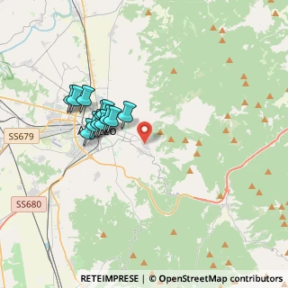 Mappa Via F. Severi, 52100 Arezzo AR, Italia (3.28083)