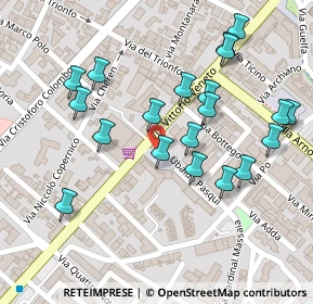 Mappa Via Vittorio Veneto SS71KM.148, 52100 Arezzo AR, Italia (0.1285)