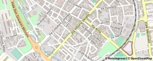 Mappa Arezzo
