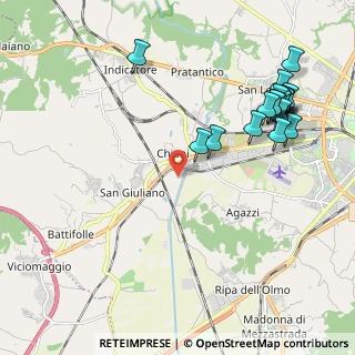 Mappa Località, 52100 Arezzo AR, Italia (2.5465)