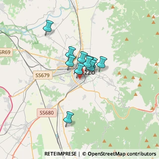 Mappa Via Angiolo Poliziano, 52100 Arezzo AR, Italia (2.21182)