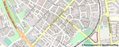 Mappa Arezzo