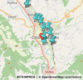 Mappa , 06012 Città di Castello PG, Italia (1.43833)