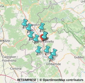 Mappa , 06012 Città di Castello PG, Italia (9.77364)