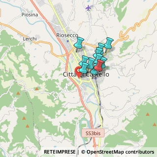 Mappa , 06012 Città di Castello PG, Italia (1.06273)