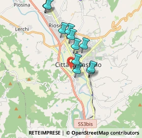 Mappa , 06012 Città di Castello PG, Italia (1.51909)