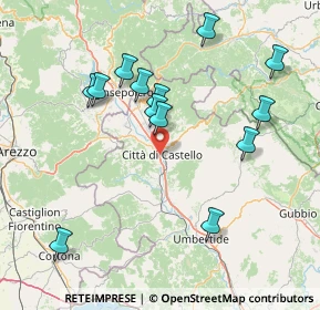 Mappa , 06012 Città di Castello PG, Italia (16.43385)