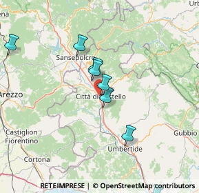 Mappa , 06012 Città di Castello PG, Italia (28.71714)