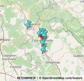 Mappa , 06012 Città di Castello PG, Italia (27.63182)