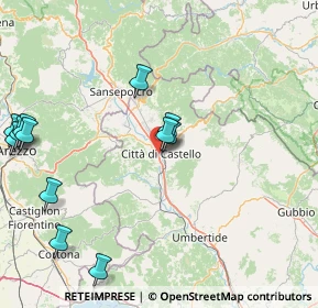 Mappa , 06012 Città di Castello PG, Italia (20.545)