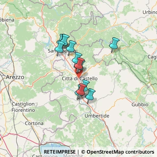 Mappa , 06012 Città di Castello PG, Italia (10.62308)