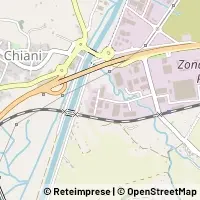 Map Arezzo