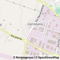 지도 Castelfidardo