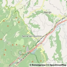 Mappa Serra San Quirico