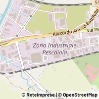 Map Arezzo