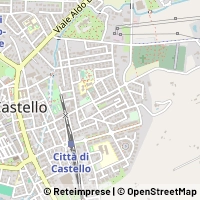 地图 Città di Castello