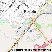 Karte Rosolini