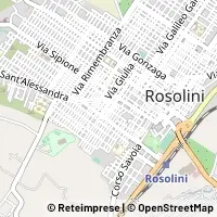 Kaart Rosolini