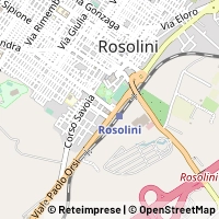 Mapa Rosolini