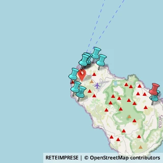 Mappa Via Sant'Anna, 91017 Pantelleria TP, Italia (3.10909)