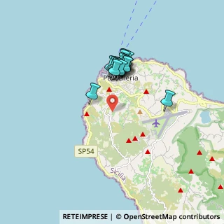 Mappa Via Sant'Anna, 91017 Pantelleria TP, Italia (1.568)