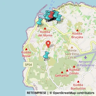 Mappa Via S. Anna, 91017 Pantelleria TP, Italia (1.3425)