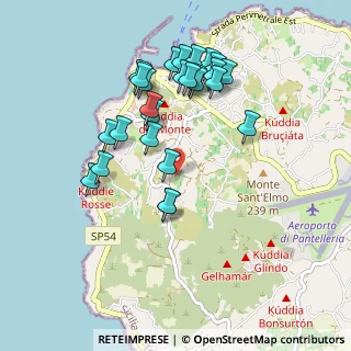 Mappa Via S. Anna, 91017 Pantelleria TP, Italia (1.04615)
