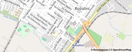 Mappa Rosolini