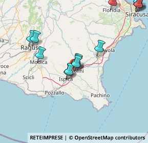 Mappa Via Monteverde, 96019 Rosolini SR, Italia (20.72357)