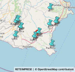 Mappa Via Monteverde, 96019 Rosolini SR, Italia (16.68286)