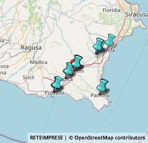 Mappa Via Monteverde, 96019 Rosolini SR, Italia (10.30895)