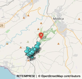 Mappa SP 54, 97018 Scicli RG, Italia (4.16818)