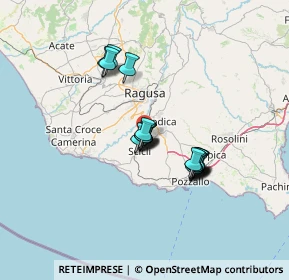 Mappa SP 54, 97018 Scicli RG, Italia (11.3615)