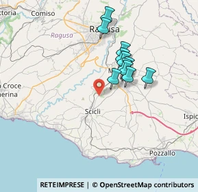 Mappa SP 54, 97018 Scicli RG, Italia (6.46727)