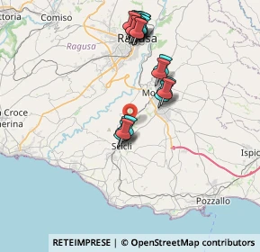 Mappa SP 54, 97018 Scicli RG, Italia (8.287)